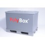Разборный пластиковый контейнер Polybox 1200х800