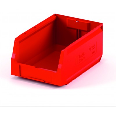 Складской лоток Logic Store 350х225х150 мм красный