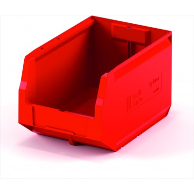 Складской лоток Logic Store 350х225х200 мм красный