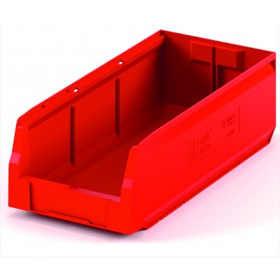 Складской лоток Logic Store 500х225х150 мм красный