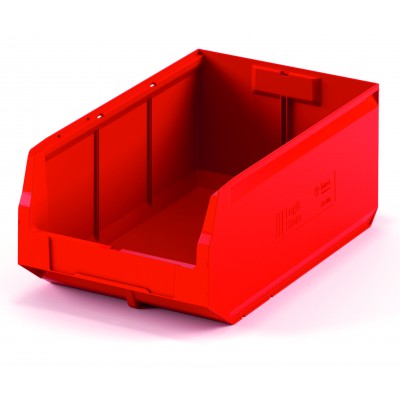 Складской лоток Logic Store 500х300х200 мм красный