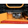 Подъёмник ножничный несамоходный SMARTLIFT SJY-0.5-11 (г/п 500 кг, в/п 11 м, 220 В) 