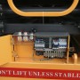 Подъёмник ножничный несамоходный SMARTLIFT SJY-0.3-3 (г/п 300 кг, в/п 3 м, 220 В) 