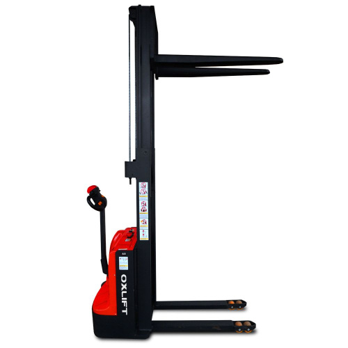 Самоходный штабелер OXLIFT AX-2516 (г/п 1600 кг, в/п 2.5 м) фото 2