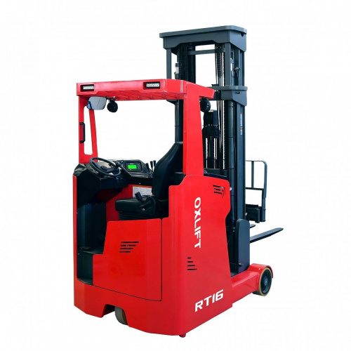 Электрический ричтрак RT16 OXLIFT (г/п 1600 кг; в/п 10500 мм; 48/420 В/Ач) фото 4