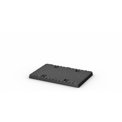 Разборный пластиковый контейнер TwinSheet 1220х820х950 фото 3