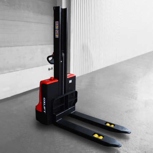 Самоходный штабелер OXLIFT AX-1216D (г/п 1200 кг, в/п 1.6 м) фото 4