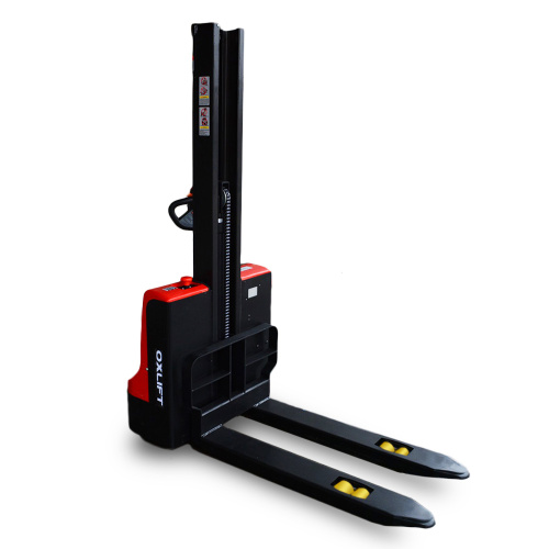 Самоходный штабелер OXLIFT AX-1216D (г/п 1200 кг, в/п 1.6 м) фото 2