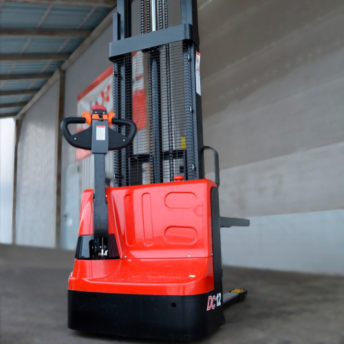 Самоходный штабелер OXLIFT AX-1235 (г/п 1200 кг, в/п 3.5 м) фото 4