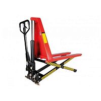 Гидравлическая тележка c ножничным подъемом вил OXLIFT OXH-15