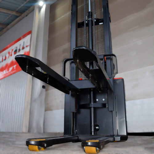 Самоходный штабелер OXLIFT AX-1235 (г/п 1200 кг, в/п 3.5 м) фото 5
