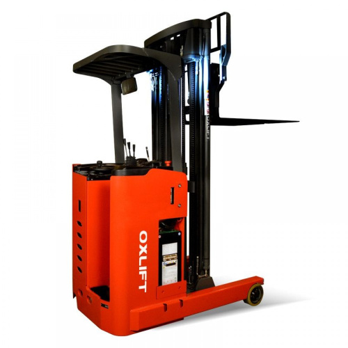 Ричтрак с кабиной стоя MF15-55 OXLIFT (г/п 1500 кг; в/п 5.5 м; 24/350 Ач) фото 2