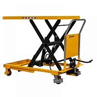Гидравлический подъемный стол SMARTLIFT PT 500D (г/п 500 кг, в/п 900 мм, р/п 1200х800 мм)