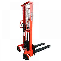 Гидравлический ручной штабелер OXLIFT HS 1016 (г/п 1000 кг, в/п 1.6 м)