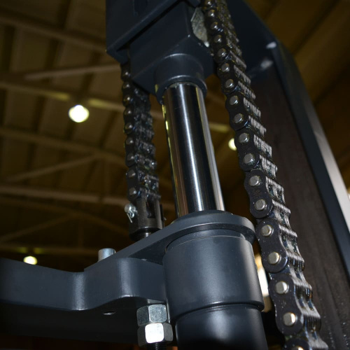 Самоходный штабелер OXLIFT AX-1536LC (г/п 1500 кг, в/п 3.6 м) фото 4