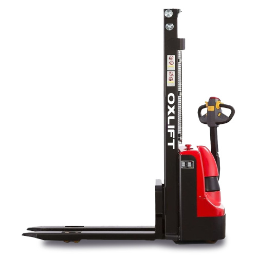 Самоходный штабелер OXLIFT AX-1235 (г/п 1200 кг, в/п 3.5 м) фото 3