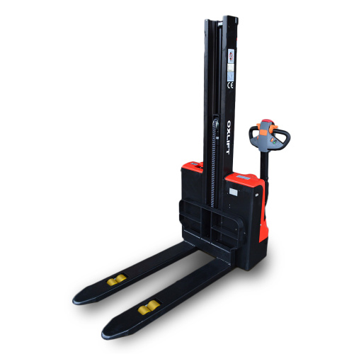 Самоходный штабелер OXLIFT AX-1216D (г/п 1200 кг, в/п 1.6 м) фото 3