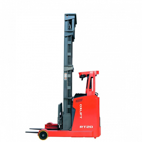 Электрический ричтрак RT20 OXLIFT (г/п 1600 кг; в/п 8500 мм; 48/560 В/Ач) фото 3