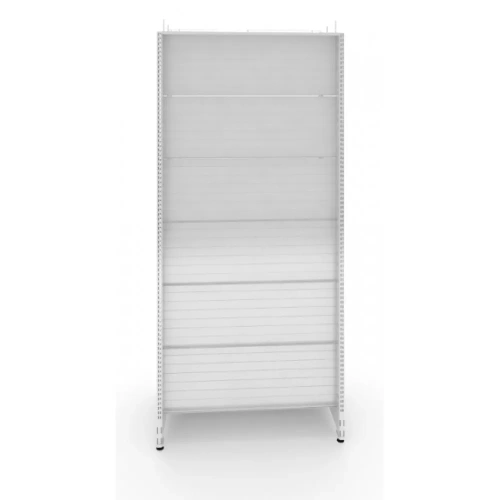 Стеллаж торговый усиленный 1550х1330х400 фото 4