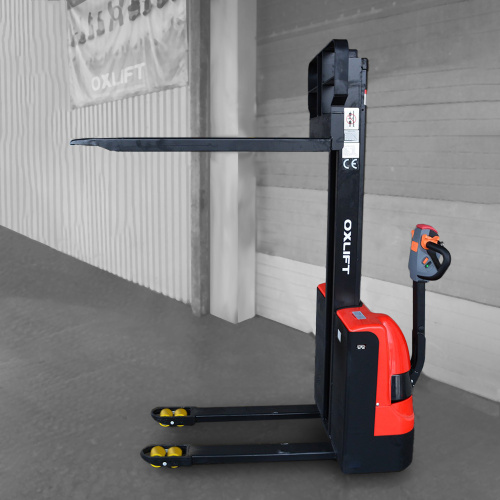 Самоходный штабелер OXLIFT AX-1216D (г/п 1200 кг, в/п 1.6 м) фото 6