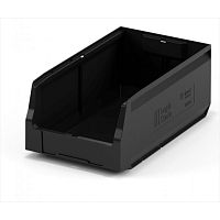 Складской лоток Logic Store 400х225х150 мм чёрный