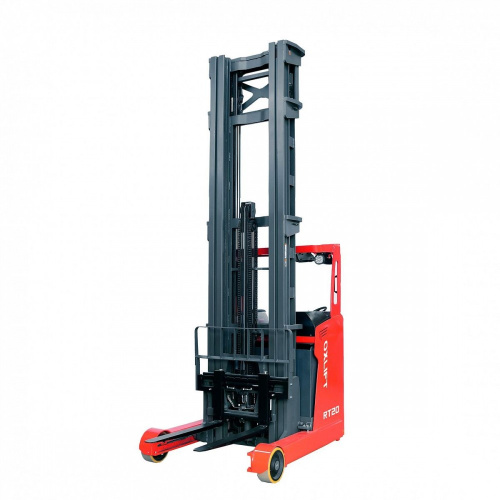 Электрический ричтрак RT20 OXLIFT (г/п 1600 кг; в/п 8500 мм; 48/560 В/Ач) фото 2