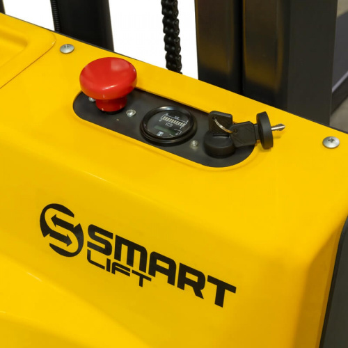 Штабелер самоходный CDD12A (1200 кг; 3 м; 24В / 85Ач) SMARTLIFT фото 10