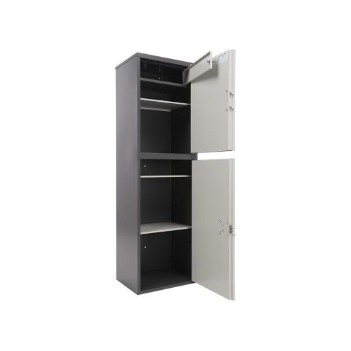 Бухгалтерский шкаф AIKO SL-150/2Т EL Бухгалтерский шкаф AIKO SL-150/2Т EL