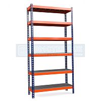 Стеллаж складской Профи-Т(P) 3000х1240х500 - 6 полок (350 кг на полку)