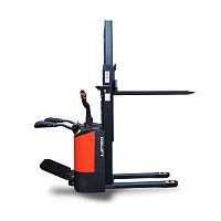 Самоходный штабелер с платформой для оператора OXLIFT BX-1526E (г/п 1500 кг, в/п 2.6 м)