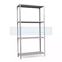 Стеллаж болтовой ТС 2200х1000х800 - 4 полки (120 кг на полку)