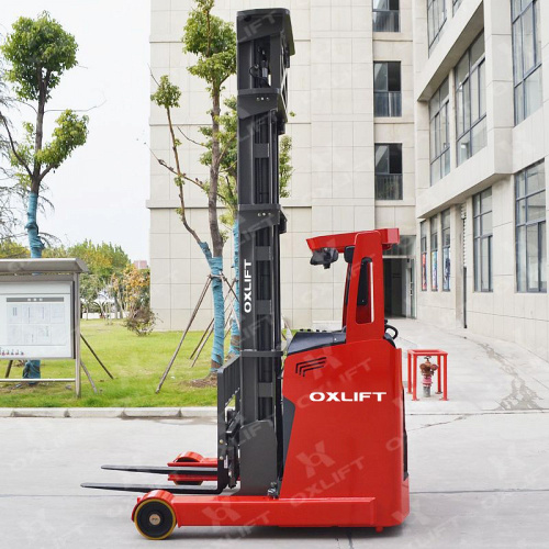Электрический ричтрак MFZ16 OXLIFT (г/п 1600 кг; в/п 2700-9500 мм; 48/420 В/Ач) фото 2