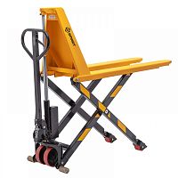 Гидравлическая тележка (роxля) SMARTLIFT SDHL 10 высокоподъемная (1000 кг, 1150x550 мм)