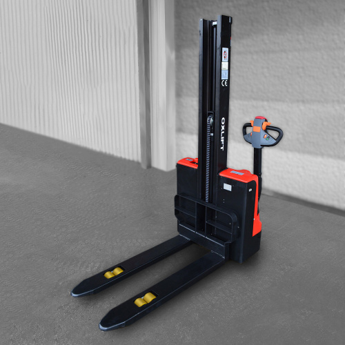 Самоходный штабелер OXLIFT AX-1216D (г/п 1200 кг, в/п 1.6 м) фото 5