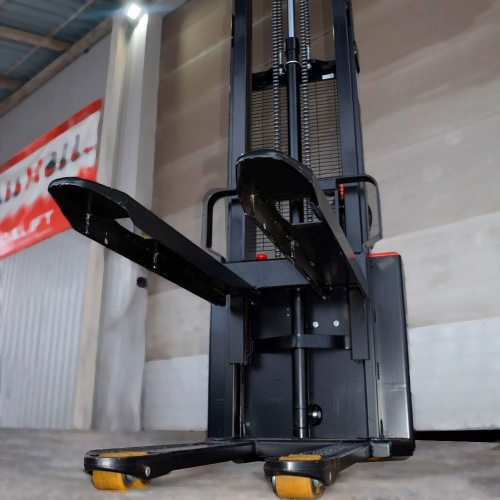 Самоходный штабелер OXLIFT AX-1225 (г/п 1200 кг, в/п 2.5 м) фото 7