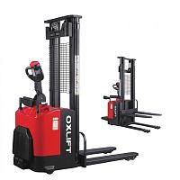 Самоходный штабелер с платформой для оператора OXLIFT BX-2036H (г/п 2000 кг, в/п 3.6 м)