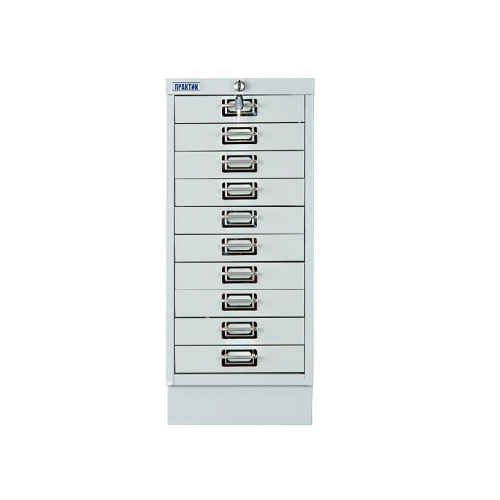 Многоящичный шкаф ПРАКТИК MDC-A4/650/10