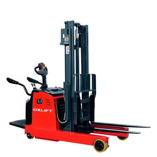 Ричтрак с площадкой для оператора TFA20-25 OXLIFT (г/п 2000 кг; в/п 2.5 м; 24/210 Ач) фото 3