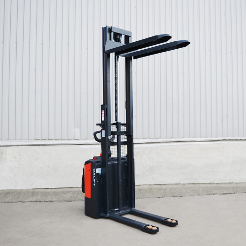 Самоходный штабелер с платформой для оператора OXLIFT BX-1526E (г/п 1500 кг, в/п 2.6 м) фото 4