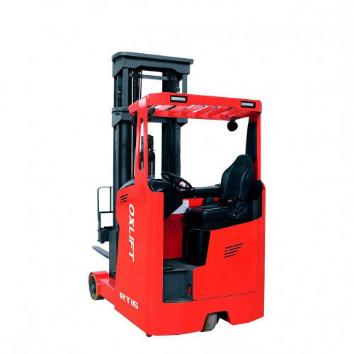 Электрический ричтрак RT16 OXLIFT (г/п 1600 кг; в/п 10500 мм; 48/420 В/Ач) фото 2