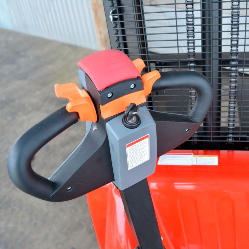 Самоходный штабелер OXLIFT AX-1235 (г/п 1200 кг, в/п 3.5 м) фото 6