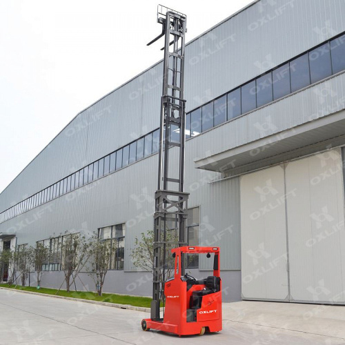 Электрический ричтрак MFZ16 OXLIFT (г/п 1600 кг; в/п 2700-9500 мм; 48/420 В/Ач) фото 3