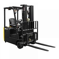 Электропогрузчик трёхопорный EFS151 (1500 кг; 3,6 м; li-ion 48 В / 150 Ач) SMARTLIFT