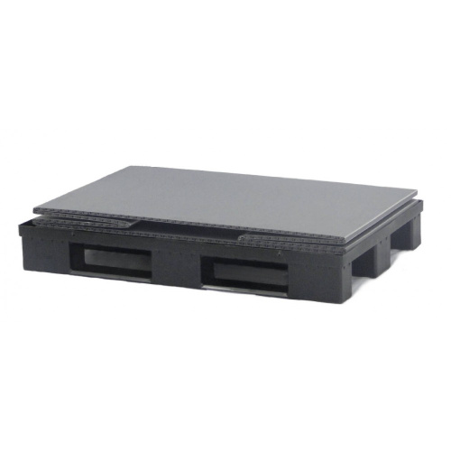 Разборный пластиковый контейнер Polybox 1200х800 фото 4