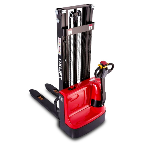 Самоходный штабелер OXLIFT AX-1235 (г/п 1200 кг, в/п 3.5 м) фото 2