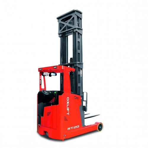 Электрический ричтрак RT20 OXLIFT (г/п 1600 кг; в/п 8500 мм; 48/560 В/Ач) фото 4