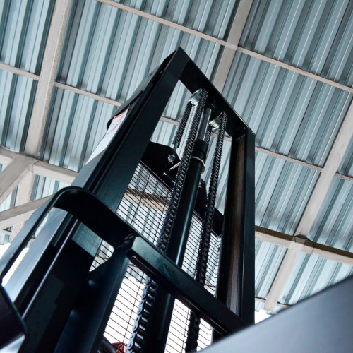 Самоходный штабелер OXLIFT AX-1235 (г/п 1200 кг, в/п 3.5 м) фото 8