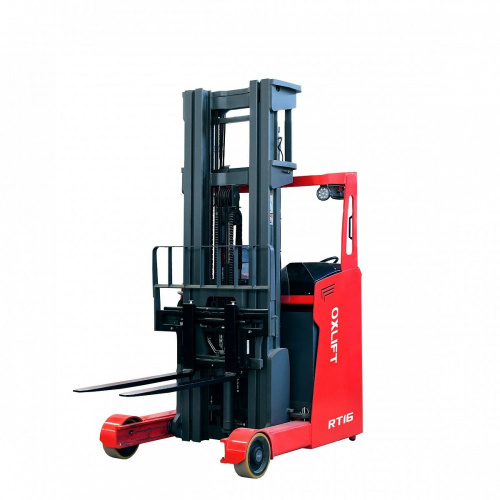 Электрический ричтрак RT16 OXLIFT (г/п 1600 кг; в/п 10500 мм; 48/420 В/Ач) фото 5