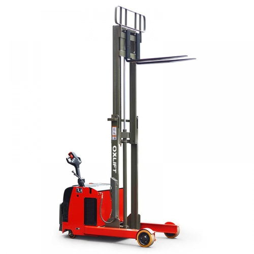 Ричтрак с площадкой для оператора TFA20-55 OXLIFT (г/п 2000 кг; в/п 5.5 м; 24/210 Ач) фото 6