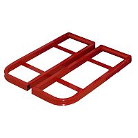 Откидная полка к тележке ТГУ-300
